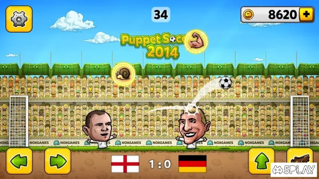 ⚽ Кукольный футбол 2014 - Футбол ⚽ screenshot