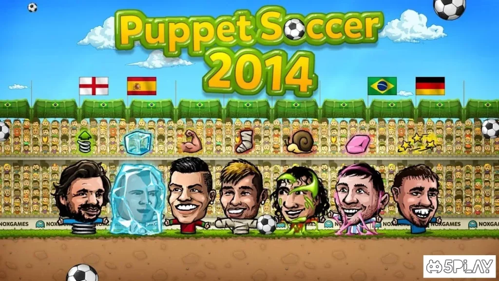 ⚽ Кукольный футбол 2014 - Футбол ⚽ screenshot