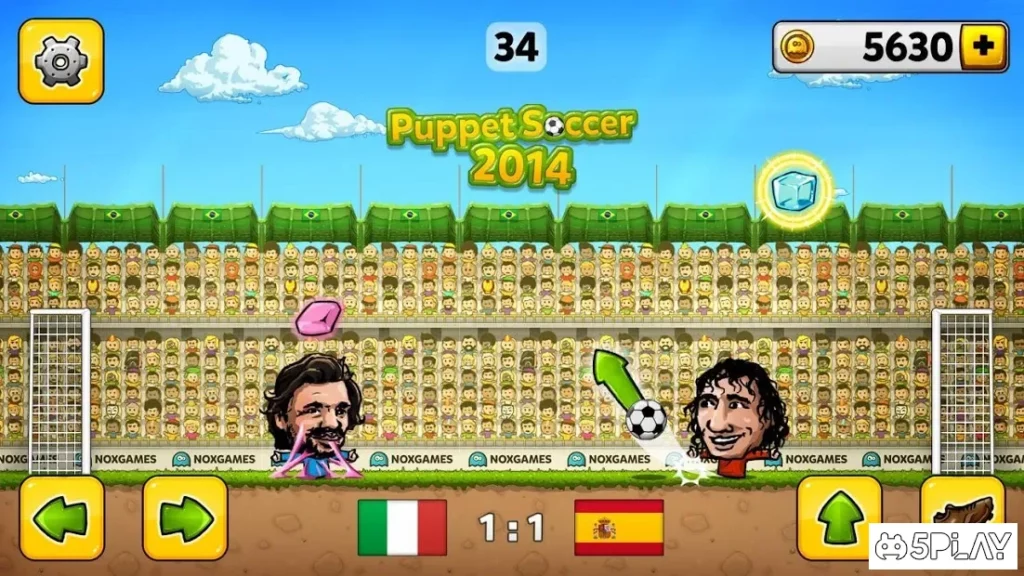 ⚽ Кукольный футбол 2014 - Футбол ⚽ screenshot