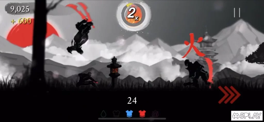 Shinobi Run Endless screenshot