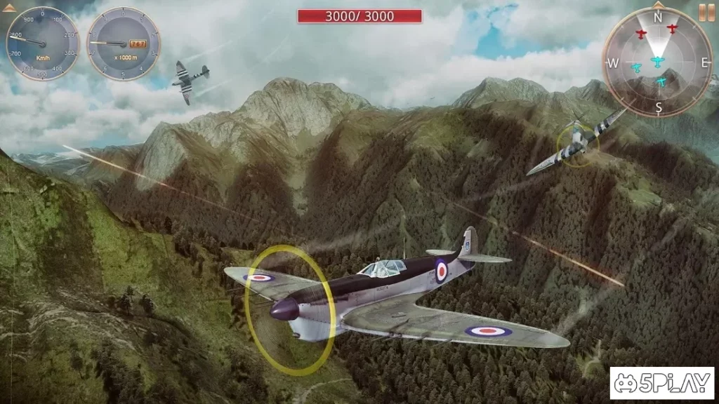 Sky Gamblers - Storm Raiders 2 screenshot