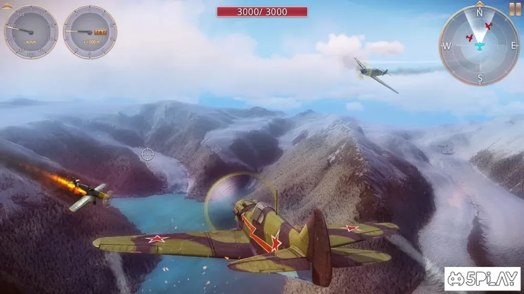 Sky Gamblers - Storm Raiders 2 screenshot