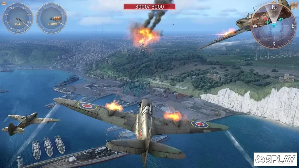 Sky Gamblers - Storm Raiders 2 screenshot