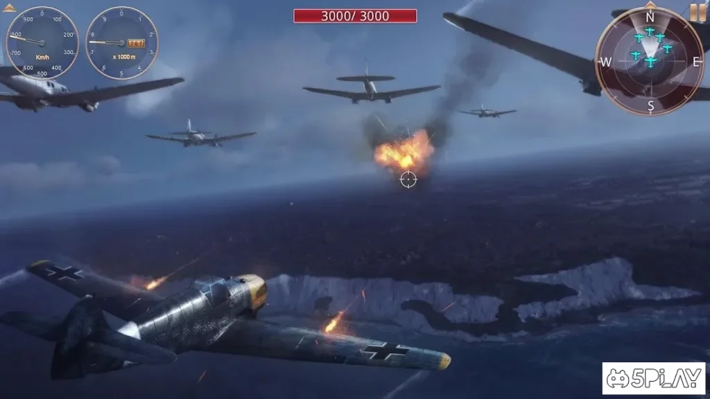 Sky Gamblers - Storm Raiders 2 screenshot