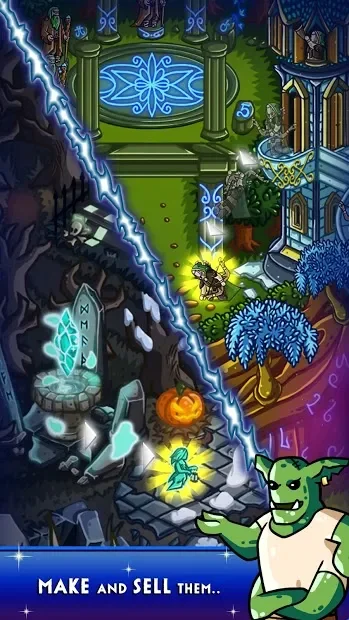 Monsters Idle Manager: Factory Tycoon Clicker Game screenshot