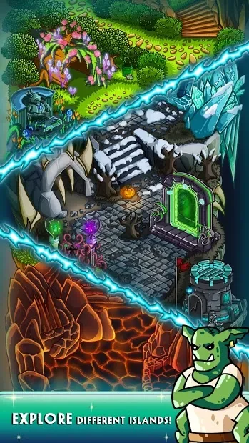 Monsters Idle Manager: Factory Tycoon Clicker Game screenshot