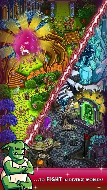 Monsters Idle Manager: Factory Tycoon Clicker Game screenshot