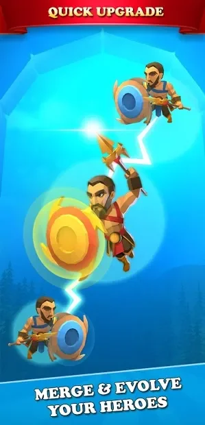 Merge Heroes: The Last Lord screenshot