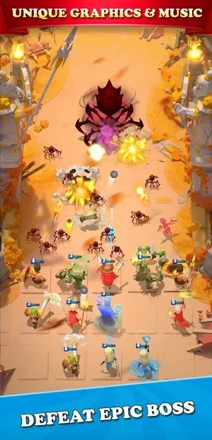 Merge Heroes: The Last Lord screenshot