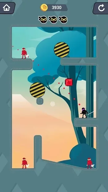 Fatal Hit：Ninja Hero screenshot