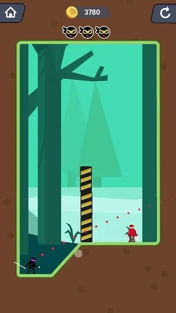 Fatal Hit：Ninja Hero screenshot