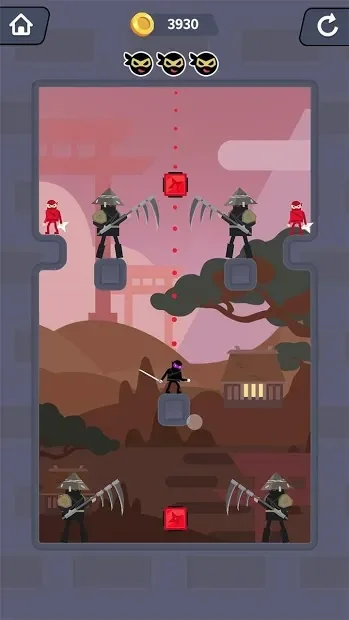 Fatal Hit：Ninja Hero screenshot