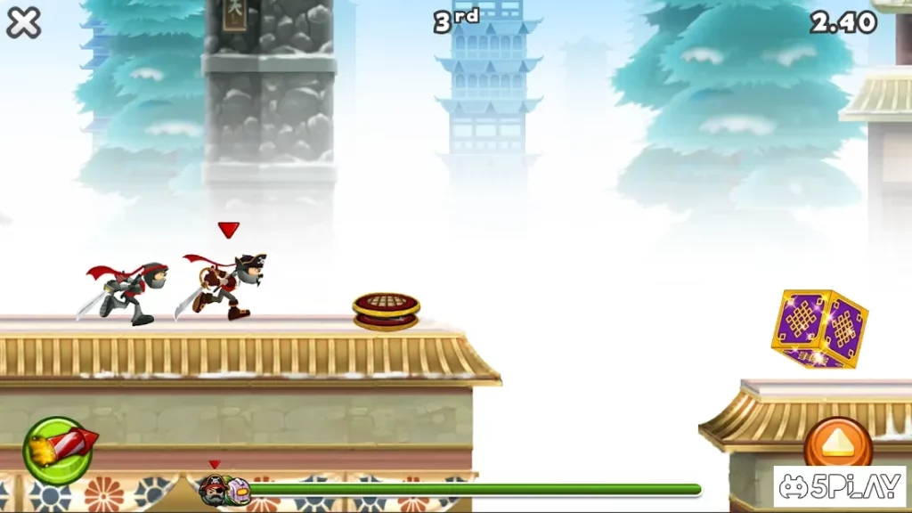 Ninja Race - Multiplayer screenshot