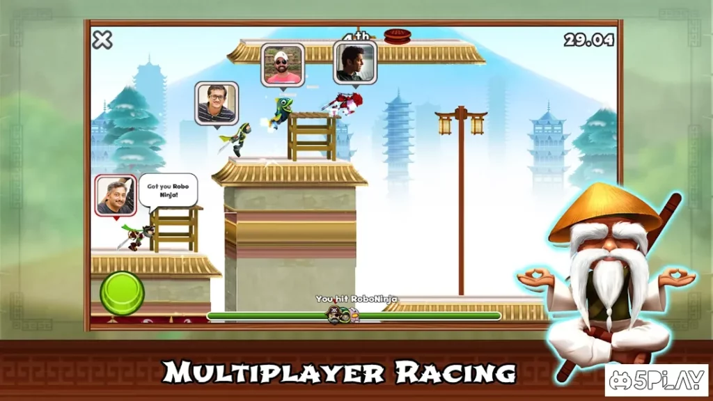 Ninja Race - Multiplayer screenshot