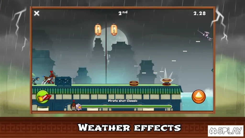 Ninja Race - Multiplayer screenshot
