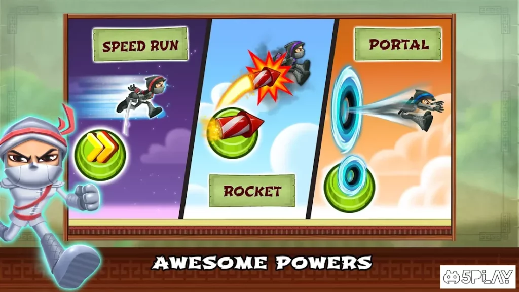 Ninja Race - Multiplayer screenshot