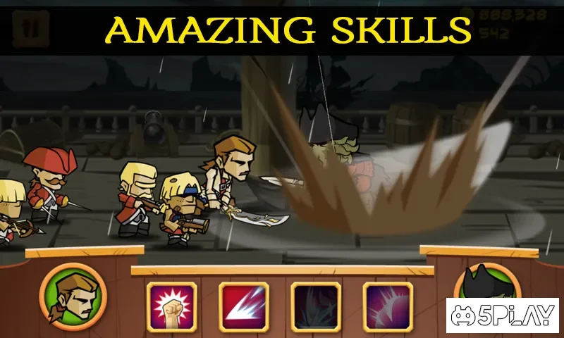 Myth of Pirates screenshot