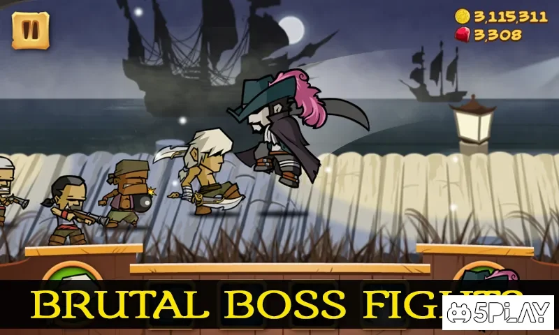 Myth of Pirates screenshot