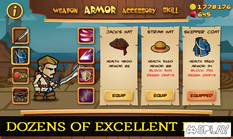 Myth of Pirates screenshot