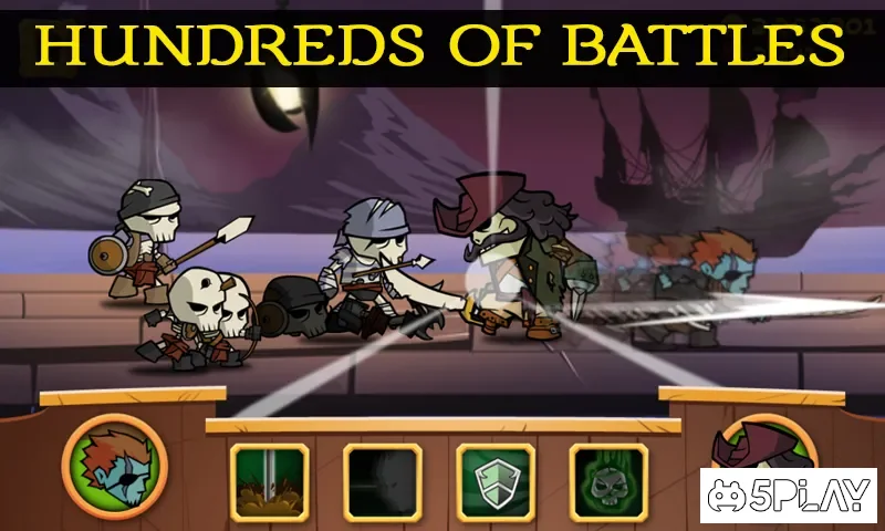 Myth of Pirates screenshot