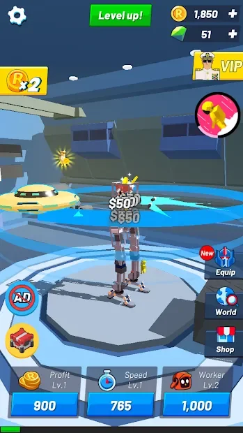 Idle Robot Inc - Idle, Tycoon & Simulation screenshot