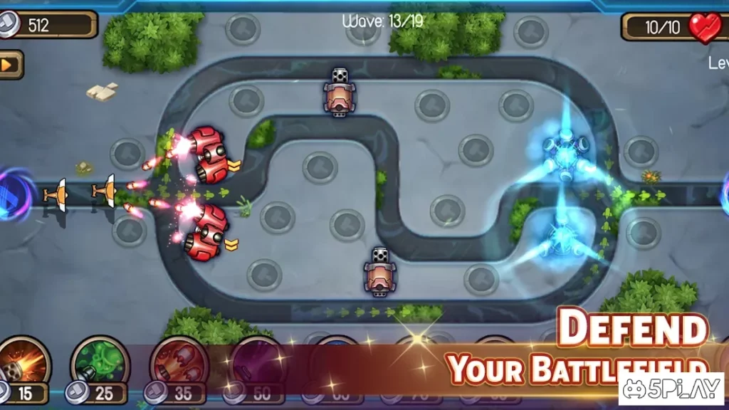 Tower Defense: Galaxy Legend screenshot