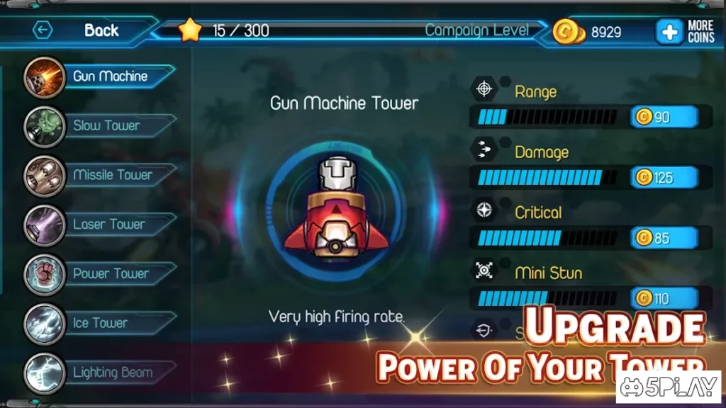 Tower Defense: Galaxy Legend screenshot