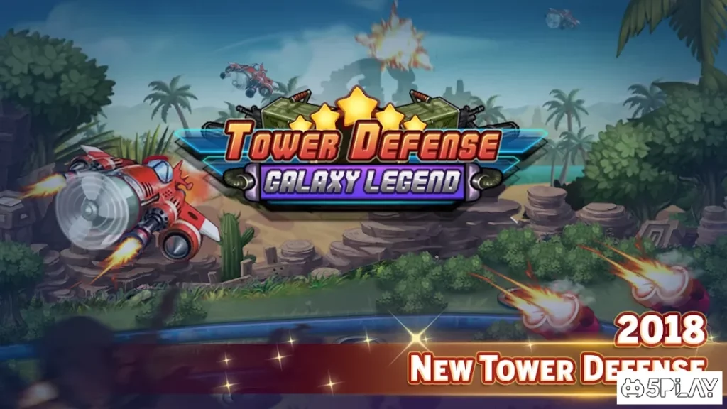 Tower Defense: Galaxy Legend screenshot