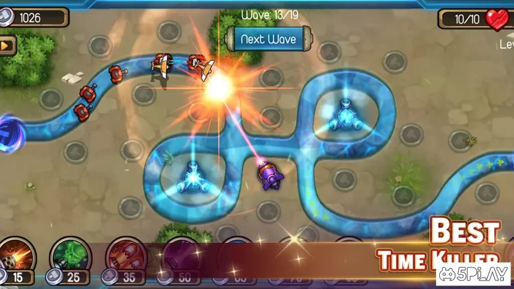 Tower Defense: Galaxy Legend screenshot