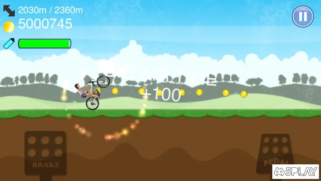 Down the hill 2 screenshot