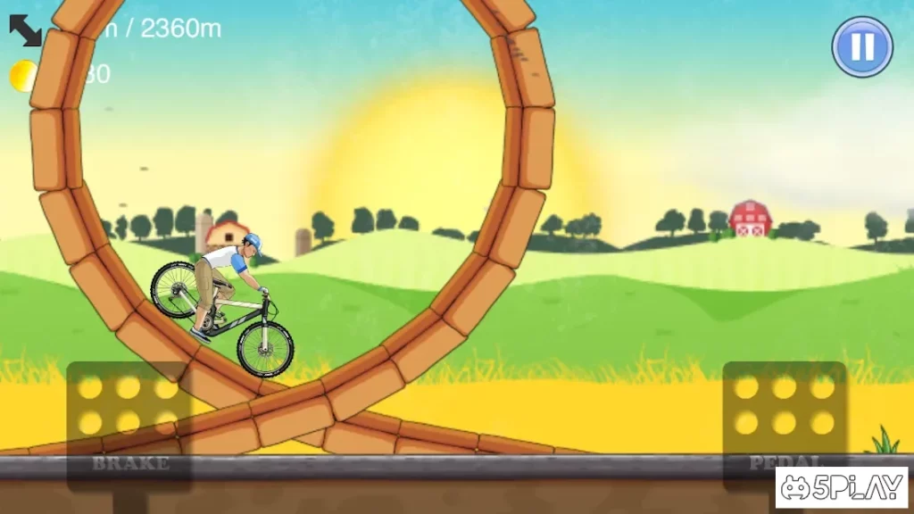 Down the hill 2 screenshot