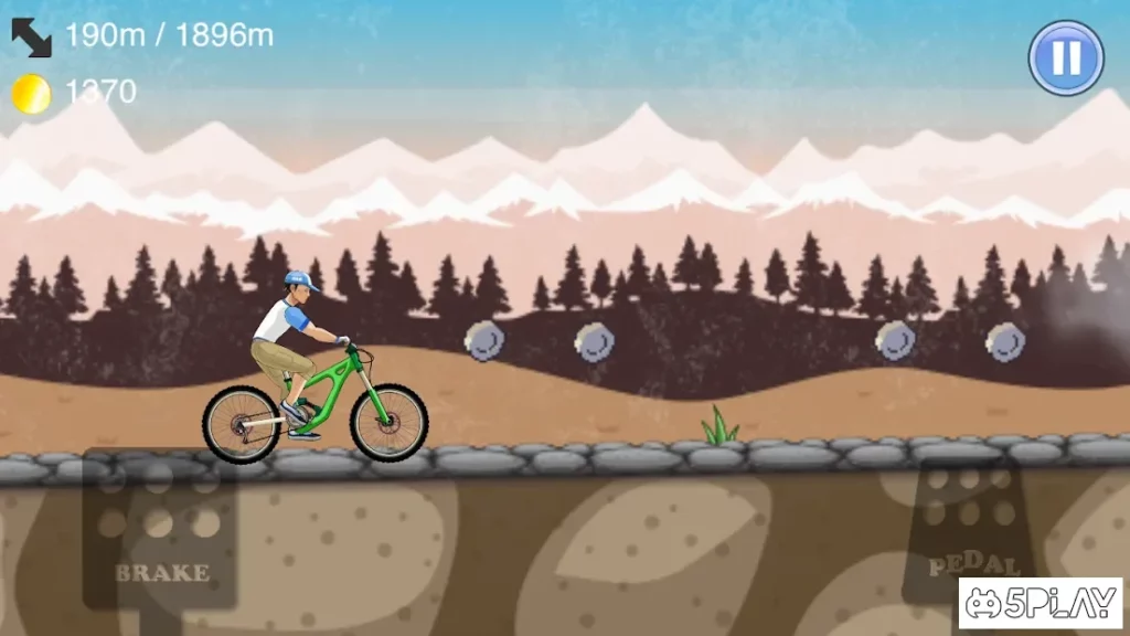 Down the hill 2 screenshot