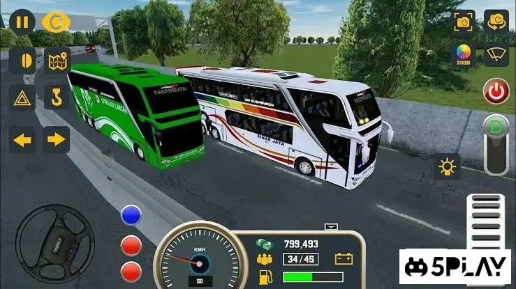 симулятор вождения автобуса 2021: автобусные игры screenshot