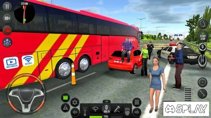 симулятор вождения автобуса 2021: автобусные игры screenshot