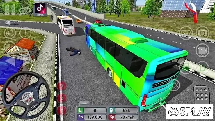 симулятор вождения автобуса 2021: автобусные игры screenshot