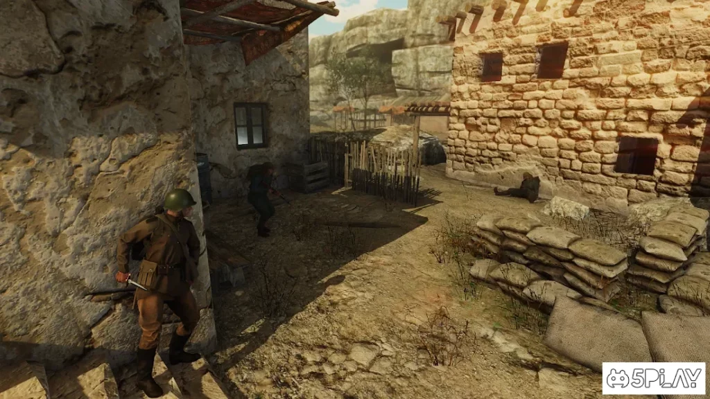 Ghosts of War: WW2 Shooting games screenshot