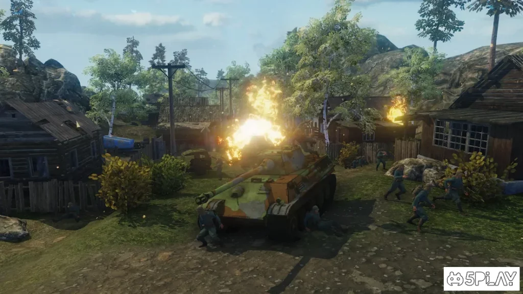 Ghosts of War: WW2 Shooting games screenshot