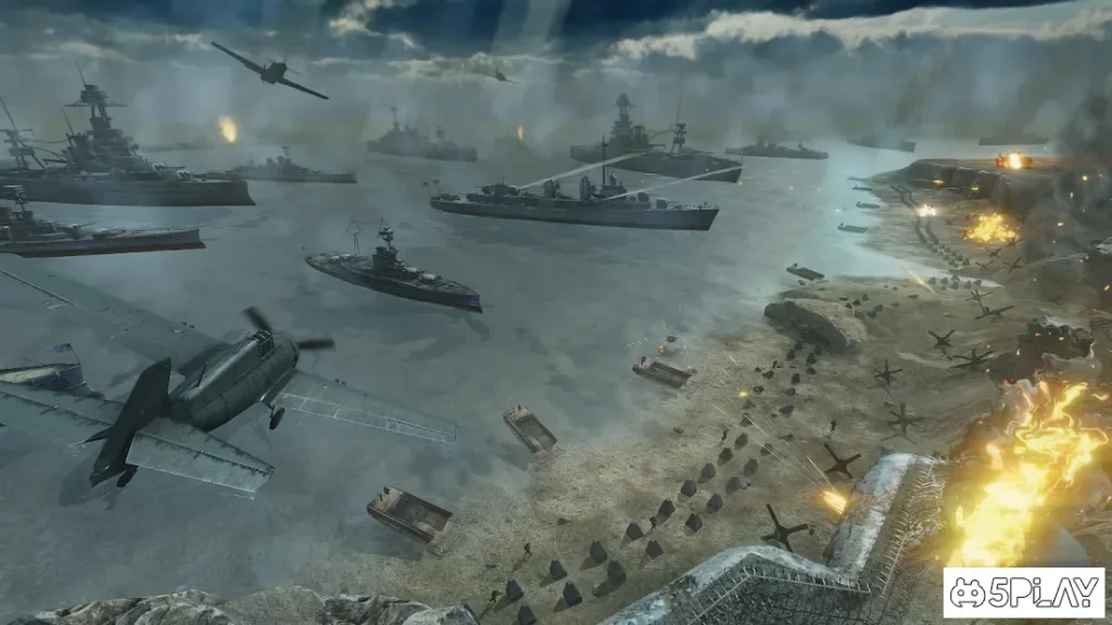 Ghosts of War: WW2 Shooting games screenshot