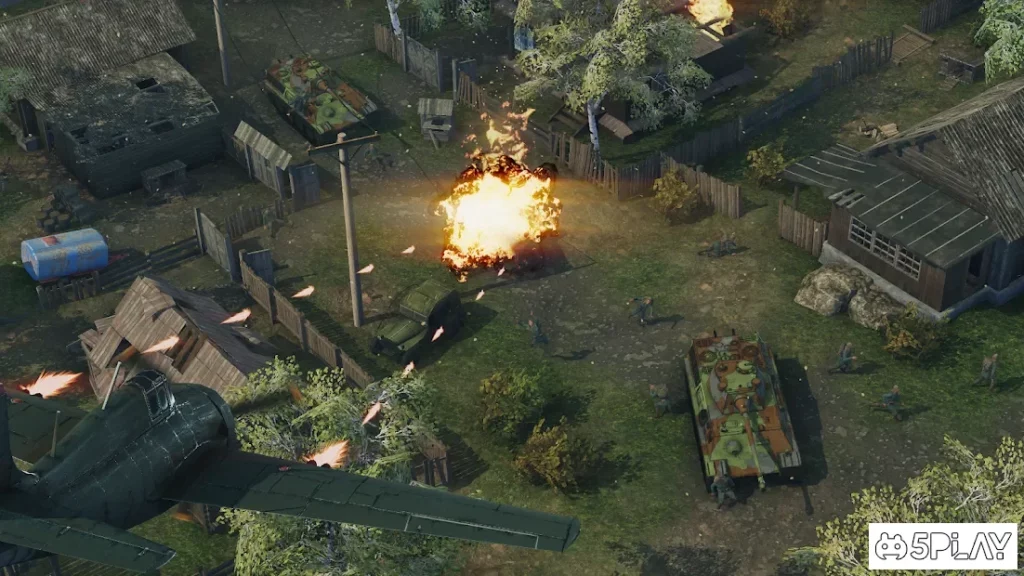 Ghosts of War: WW2 Shooting games screenshot