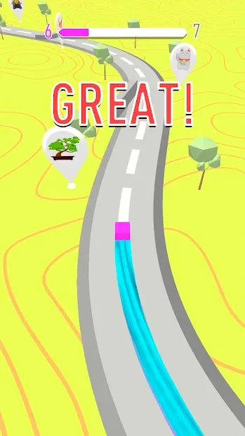 Color Adventure: Раскрась Путь screenshot