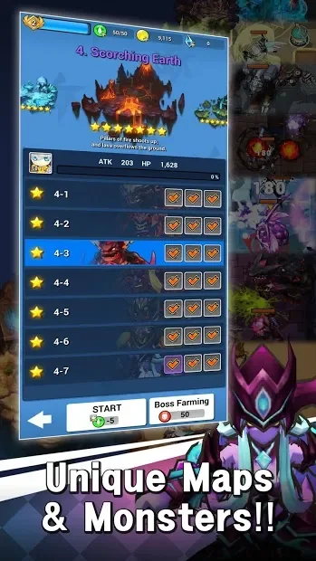 Weapon Masters : Roguelike screenshot