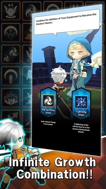 Weapon Masters : Roguelike screenshot