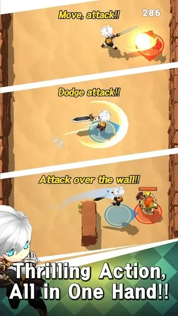 Weapon Masters : Roguelike screenshot