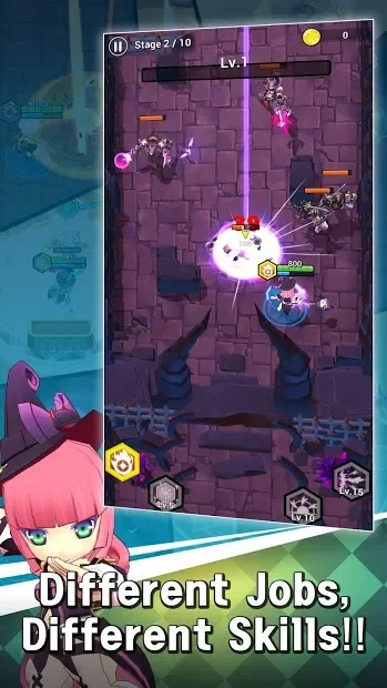 Weapon Masters : Roguelike screenshot