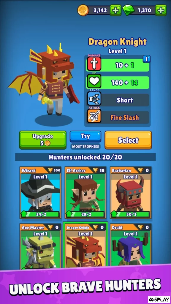 Hunt Royale screenshot