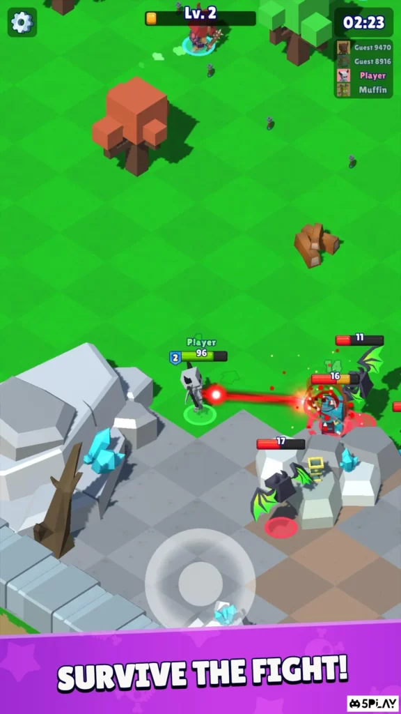 Hunt Royale screenshot