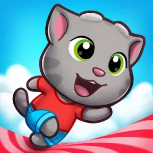 Говорящий Том: за конфетами! icon