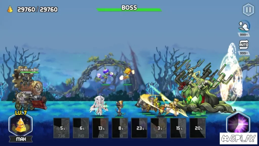 Elroi : Defense War screenshot