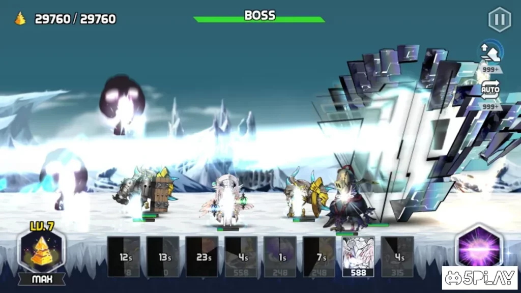 Elroi : Defense War screenshot