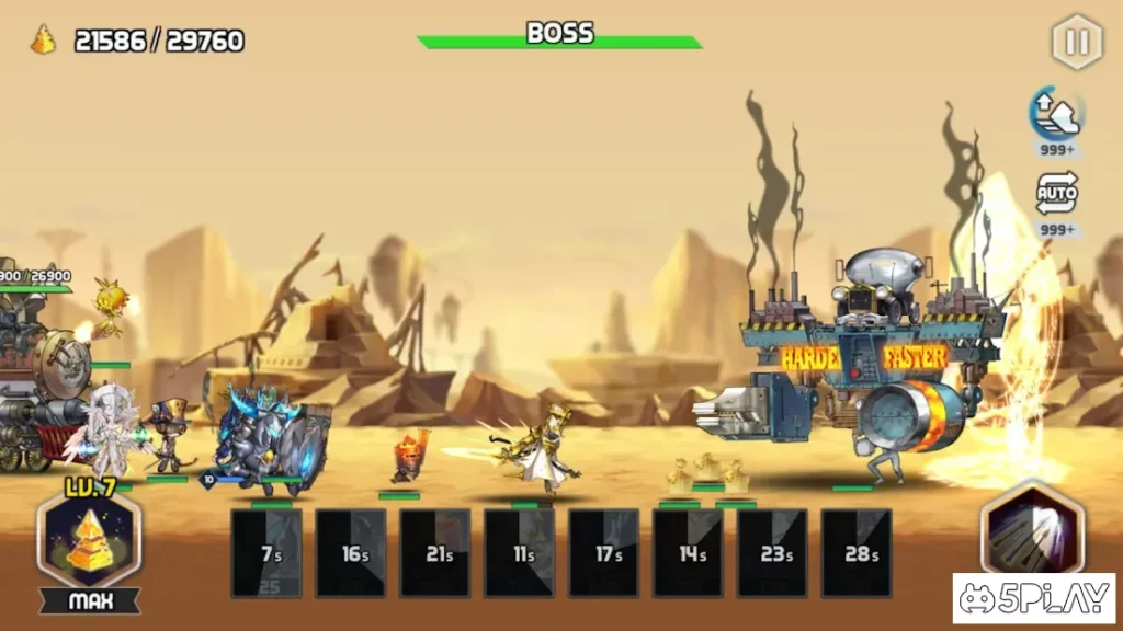 Elroi : Defense War screenshot